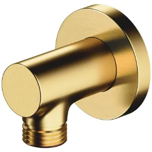 Obrazek Przyłącze kątowe mosiądz szczotkowany