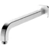 Obrazek Ramię prysznicowe ścienne 35 cm chrom/biały
