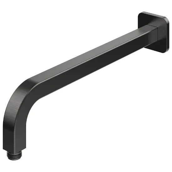 Obrazek Ramię prysznicowe ścienne 35 cm grafit