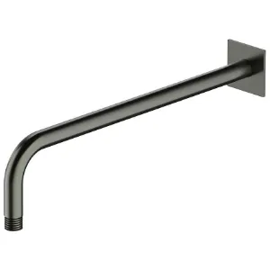 Obrazek Ramię prysznicowe ścienne 40 cm antracyt