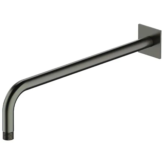 Obrazek Ramię prysznicowe ścienne 40 cm antracyt
