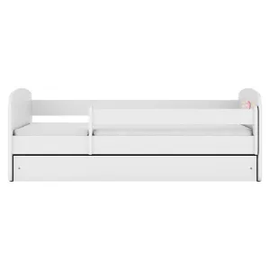 Obrazek Łóżko dziecięce Babydreams+SZ+M biały 80x160 balonik