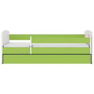 Obrazek Łóżko dziecięce Babydreams+SZ+M zielony 80x160 balonik