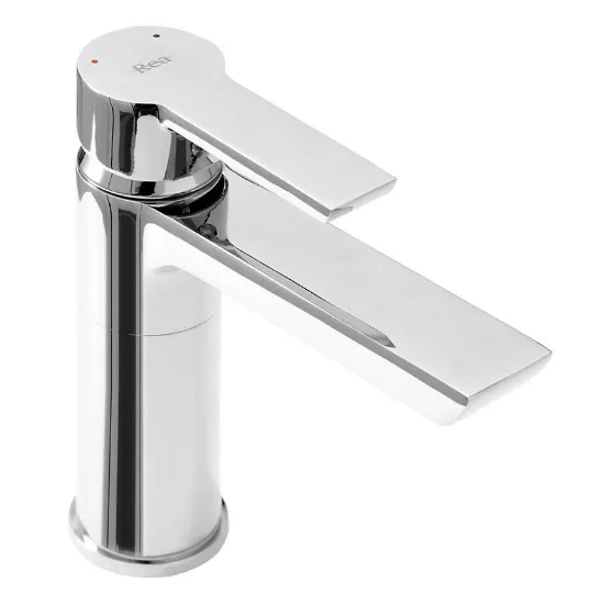 Obrazek Bateria umywalkowa Rea Argus chrom