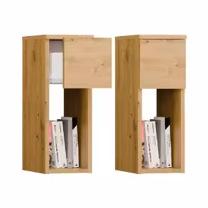 Obrazek Szafka nocna Galaxy 20 1S dąb artisan