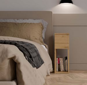 Obrazek Szafka nocna Galaxy 20 1S dąb artisan