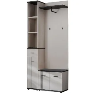 Obrazek Garderoba Hugo I Cc Hg1 Kaszmir/Czarny