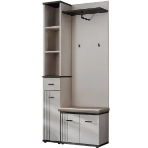 Obrazek Garderoba Hugo I Cc Hg1+P2 Poduszka Kaszmir/Czarny