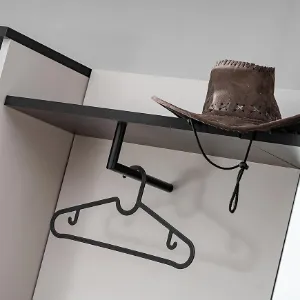 Obrazek Garderoba Hugo I Cc Hg1+P2 Poduszka Kaszmir/Czarny