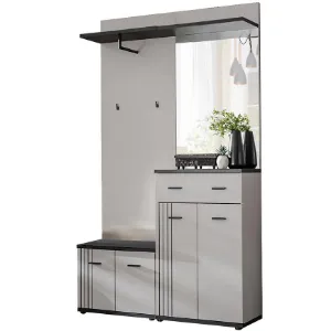 Obrazek Garderoba Hugo II Cc Hg2 Kaszmir/Czarny