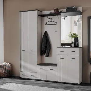 Obrazek Garderoba Hugo III Cc Hg3 Kaszmir/Czarny