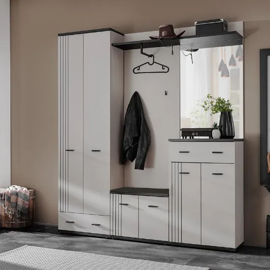 Obrazek Garderoba Hugo III Cc Hg3 Kaszmir/Czarny