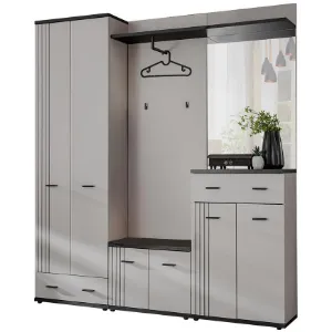 Obrazek Garderoba Hugo III Cc Hg3 Kaszmir/Czarny