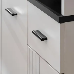 Obrazek Garderoba Hugo IV Cc Hg4 Kaszmir/Czarny