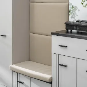 Obrazek Garderoba Hugo V Cc Hg5+P2 Poduszka Kaszmir/Czarny