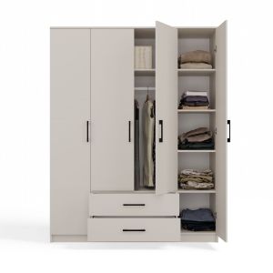 Obrazek Szafa Graviola 160 kaszmir beż