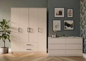 Obrazek Szafa Graviola 160 kaszmir beż