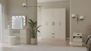 Obrazek Szafa Graviola 160 kaszmir beż