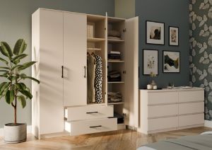 Obrazek Szafa Graviola 160 kaszmir beż