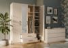 Obrazek Szafa Graviola 160 z lustrem kaszmir beż