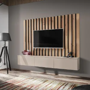 Obrazek Meblościanka Verti Ii Cas Vt 2 Kaszmir/ Artisan