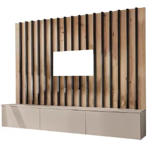 Obrazek Meblościanka Verti Ii Cas Vt 2 Kaszmir/ Artisan