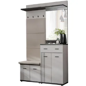 Obrazek Garderoba Hugo VI Cc Hg6+P2 Poduszka Kaszmir/Czarny