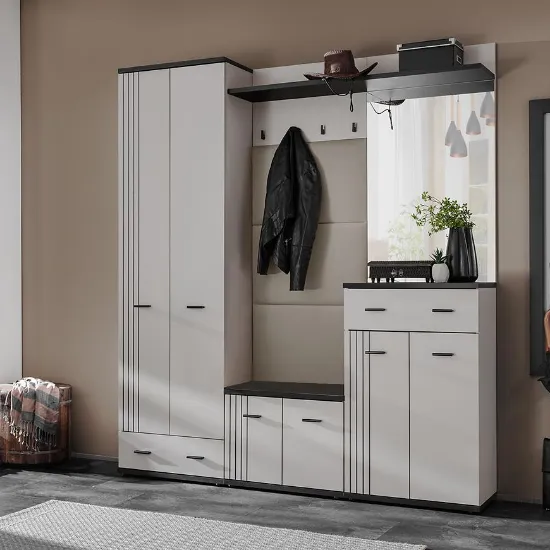 Obrazek Garderoba Hugo VII Cc Hg7 Kaszmir/Czarny