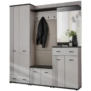 Obrazek Garderoba Hugo VII Cc Hg7 Kaszmir/Czarny