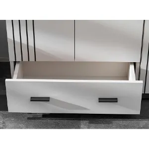 Obrazek Garderoba Hugo VII Cc Hg7 Kaszmir/Czarny