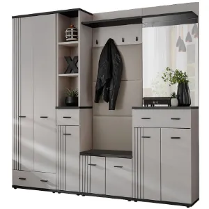 Obrazek Garderoba Hugo VIII Cc Hg8 Kaszmir/Czarny