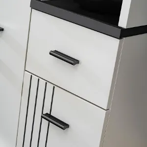 Obrazek Garderoba Hugo VIII Cc Hg8 Kaszmir/Czarny