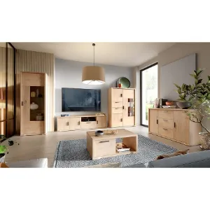 Obrazek Szafka RTV Grande G5 190 Dąb Cremona