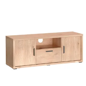 Obrazek Szafka RTV Grande G6 140 Dąb Cremona