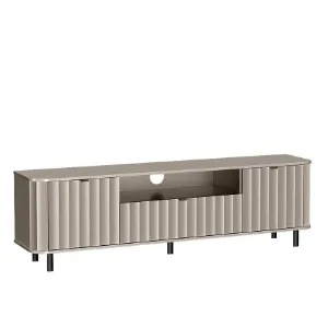 Obrazek Szafka RTV Novado 5nv 200 Clay Gray