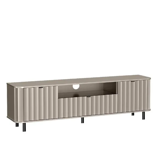 Obrazek Szafka RTV Novado 5nv 200 Clay Gray