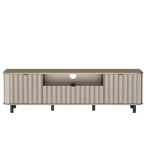 Obrazek Szafka RTV Novado 5nv 200 Clay Gray