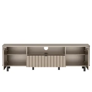 Obrazek Szafka RTV Novado 5nv 200 Clay Gray