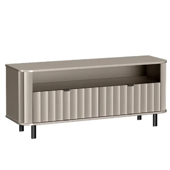 Obrazek Szafka RTV Novado 6nv 140 Clay Gray