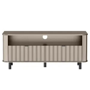 Obrazek Szafka RTV Novado 6nv 140 Clay Gray