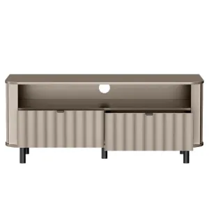 Obrazek Szafka RTV Novado 6nv 140 Clay Gray