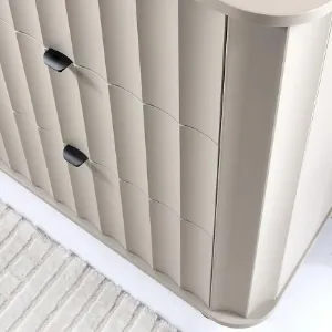 Obrazek Szafka RTV Novado 6nv 140 Clay Gray