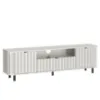 Obrazek Szafka RTV Novado 5nv 200 Biały Klasyczny