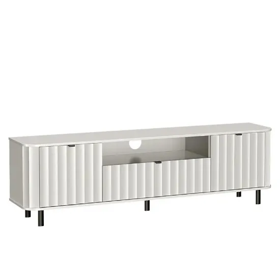 Obrazek Szafka RTV Novado 5nv 200 Biały Klasyczny