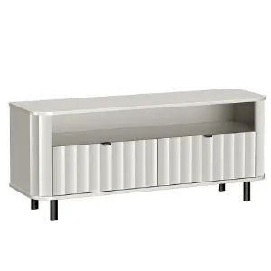 Obrazek Szafka RTV Novado 6nv 140 Biały Klasyczny