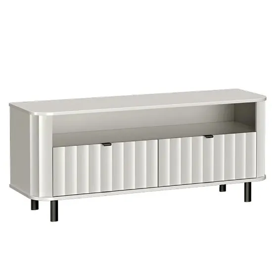 Obrazek Szafka RTV Novado 6nv 140 Biały Klasyczny