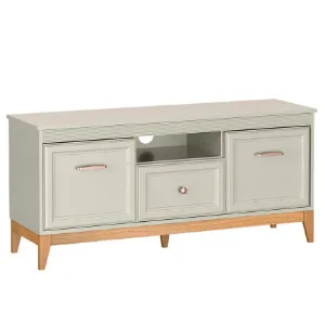 Obrazek Szafka RTV Windsor 8w Kashmir/Dąb Naturalny