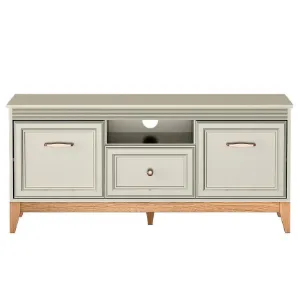 Obrazek Szafka RTV Windsor 8w Kashmir/Dąb Naturalny