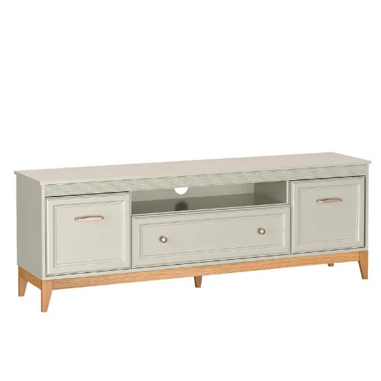 Obrazek Szafka RTV Windsor 9w Kashmir/Dąb Naturalny