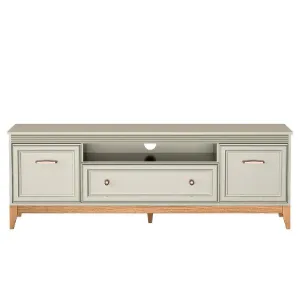 Obrazek Szafka RTV Windsor 9w Kashmir/Dąb Naturalny